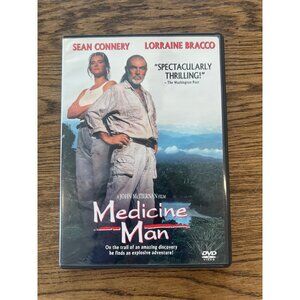 Medicine Man 1992 DVD Drama Sean Connery Lorraine Bracco Adventure Pre-Owned